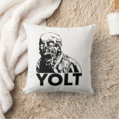YOLT - You Only Live Twice クッション (ブランケット)