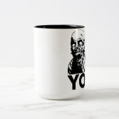 YOLT - You Only Live Twice ツートーンマグカップ (中央)