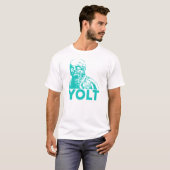 YOLT - You Only Live Twice Tシャツ (正面フル)