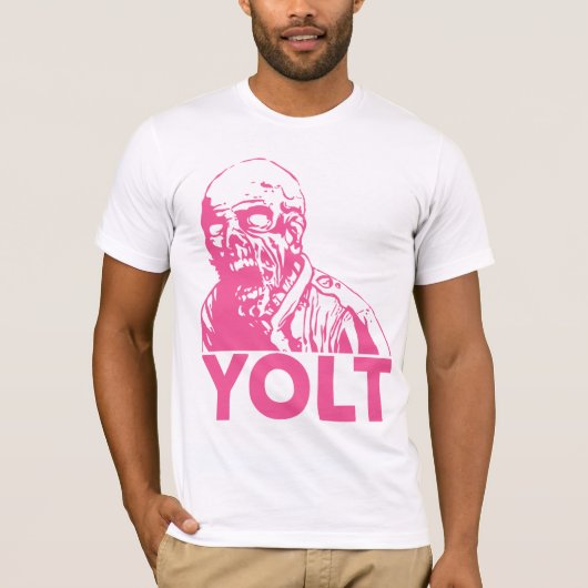 YOLT - You Only Live Twice Tシャツ (正面)