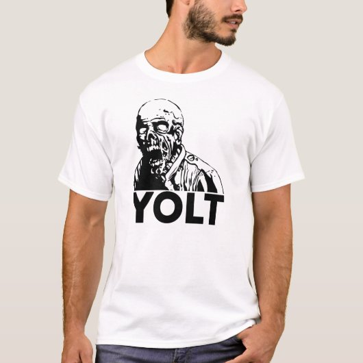 YOLT - You Only Live Twice Tシャツ (正面)