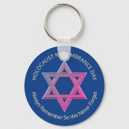 YOM HASHOAHホロコースト記憶キーチェーン キーホルダー