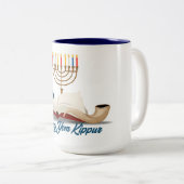 Yom Kippur  ツートーンマグカップ (正面右)