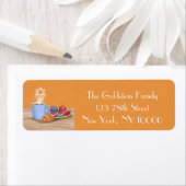 Yom Kippur Break-the-Fast：コーヒー、ザグラナーズ ラベル (インサイチュ)