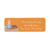 Yom Kippur Break-the-Fast：コーヒー、ザグラナーズ ラベル (正面)