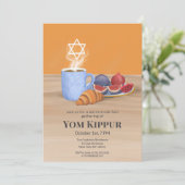 Yom Kippur Break-the-Fast:コーヒー、ザグラナーズ 招待状 (スタンド正面)