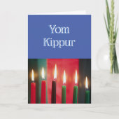 Yom Kippur card カード (正面)