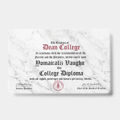 Yomairaliz Vaughn バッジ (正面)