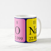 Yona期別テーブル名mug コーヒーマグカップ (正面右)