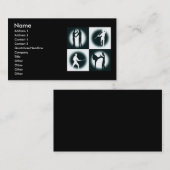 Yong ChunのどらのFuの名刺 名刺 (正面/裏面)