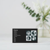 Yong ChunのどらのFuの名刺 名刺 (スタンド正面)