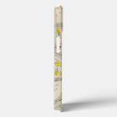 Yonkersの地図の地図書 Case-Mate iPhoneケース (裏面 / 右)