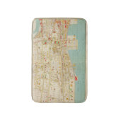 Yonkersの地図書 バスマット (正面縦)