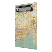 Yonkersの地図書 ミニクリップボード (アングル2)