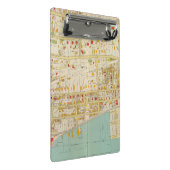 Yonkersの地図書 ミニクリップボード (アングル)