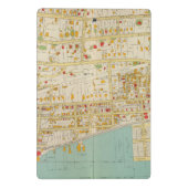 Yonkersの地図書 ミニクリップボード (裏面)