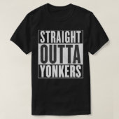YONKERSストレートYONKERS Tシャツ (デザイン正面)