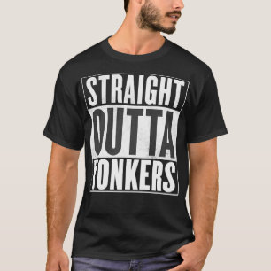 YONKERSストレートYONKERS Tシャツ