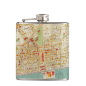 Yonkersニューヨーク フラスク (正面)