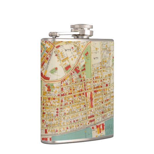 Yonkersニューヨーク フラスク (右)