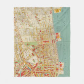 Yonkersニューヨーク フリースブランケット (正面)