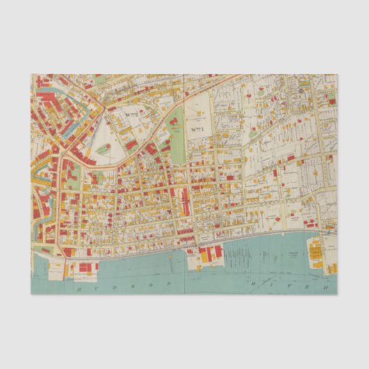 Yonkersニューヨーク 薄葉紙 (正面)