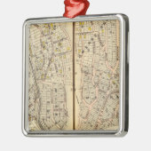 Yonkers、ニューヨーク10 メタルオーナメント (左)