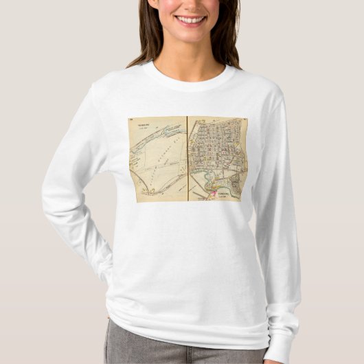 Yonkers、ニューヨーク13 Tシャツ (正面)