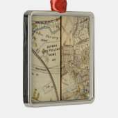 Yonkers、ニューヨーク16 メタルオーナメント (右)