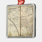 Yonkers、ニューヨーク16 メタルオーナメント (左)