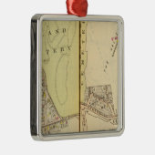 Yonkers、ニューヨーク20 メタルオーナメント (右)