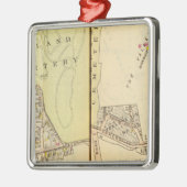 Yonkers、ニューヨーク20 メタルオーナメント (左)