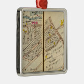 Yonkers、ニューヨーク2 メタルオーナメント (右)