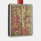 Yonkers、ニューヨーク4 メタルオーナメント (右)