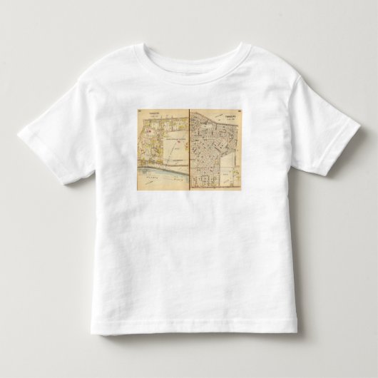 Yonkers、ニューヨーク8 トドラーTシャツ (正面)