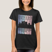 Yonkers Periodic Table Elements Yonkers New York R Tシャツ (正面)
