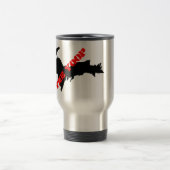 Yoopのタンブラー トラベルマグ (中央)