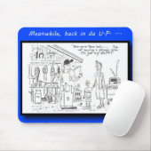 Yooperないガレージセール マウスパッド (マウス)