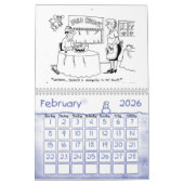 Yooperのカレンダー カレンダー (2月 2026)