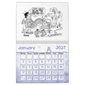 Yooperのカレンダー カレンダー (1月 2027)