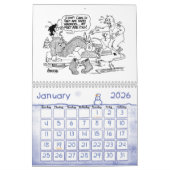 Yooperのカレンダー カレンダー (1月 2026)