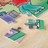 Yooperのジグソーパズル ジグソーパズル (側面)