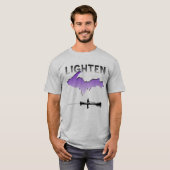 yooperのワイシャツは緩和します tシャツ (正面フル)