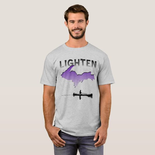 yooperのワイシャツは緩和します tシャツ (正面フル)