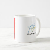 Yooperの改築のマグ コーヒーマグカップ (正面右)