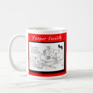 Yooperの改築のマグ コーヒーマグカップ