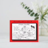 Yooperの改築の郵便はがき ポストカード (スタンド正面)