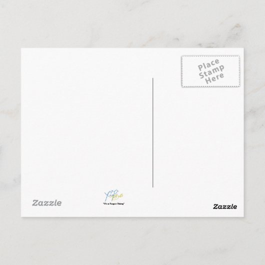 Yooperの改築の郵便はがき ポストカード (裏面)