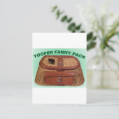 YOOPERギフトアイテム ポストカード (スタンド正面)