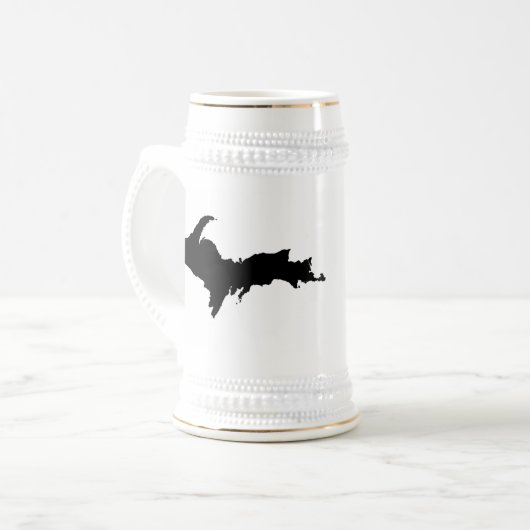Yooperステイン ビールジョッキ (正面左)
